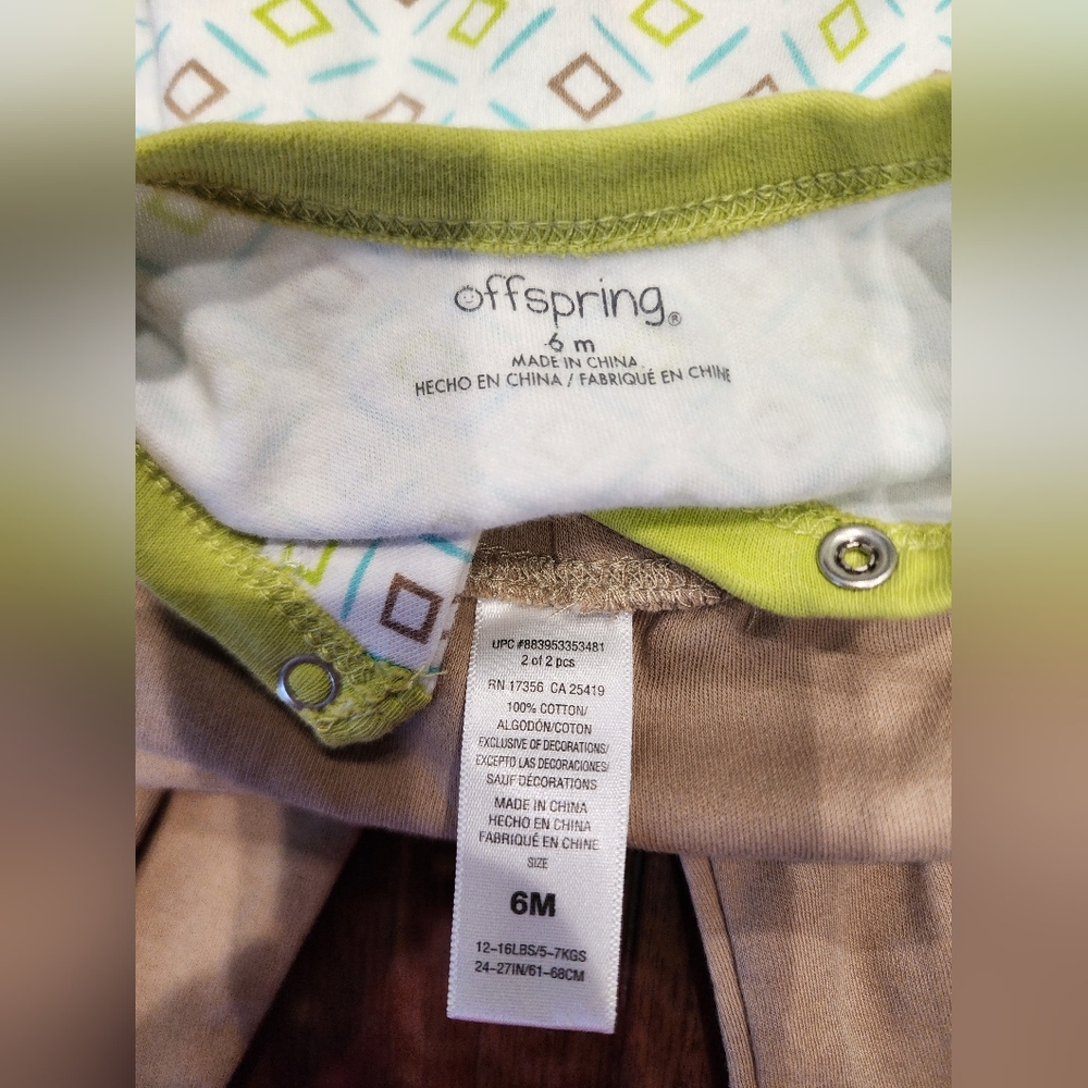 Offspring 6M Outfits - Picture 7 of 7